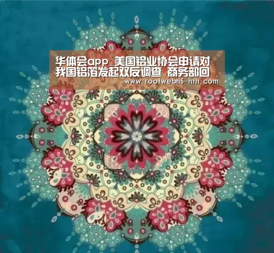 华体会app_美国铝业协会申请对我国铝箔发起双反调查 商务部回应(图2) 华体会