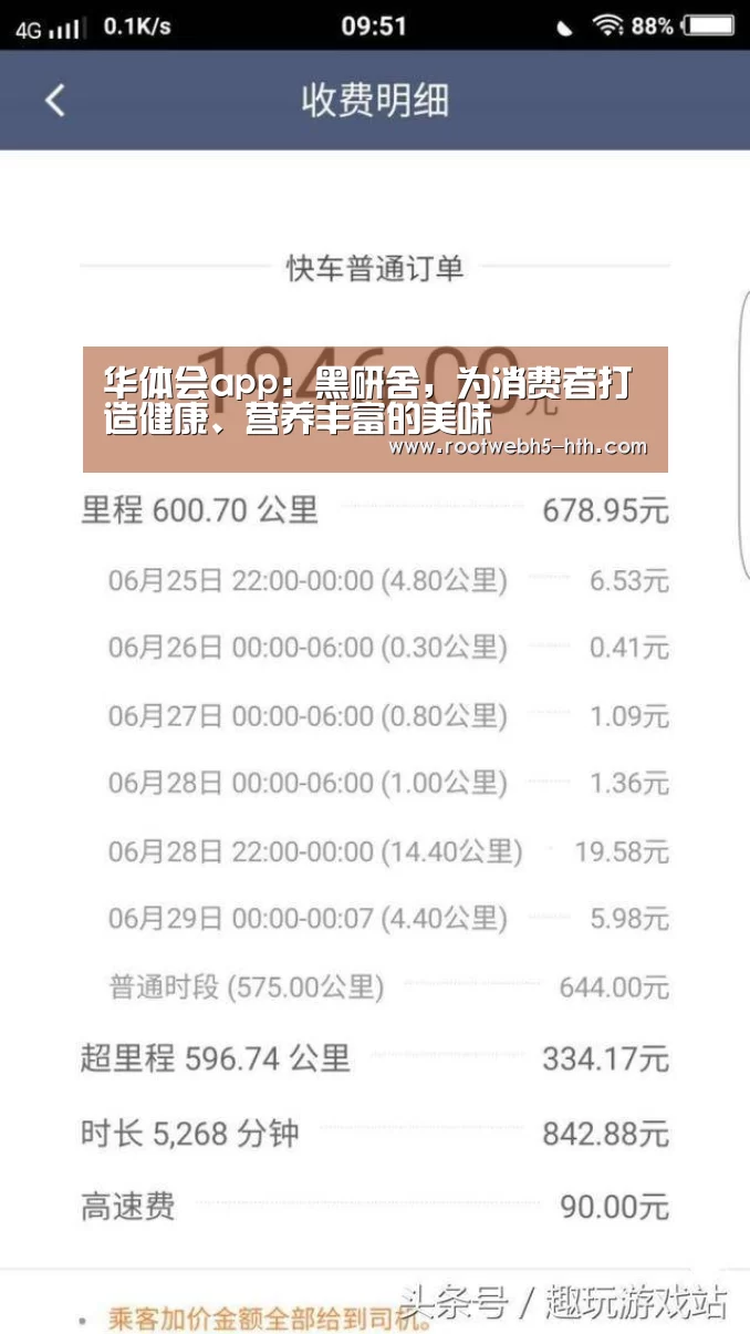 华体会app:黑研舍,为消费者打造健康、营养丰富的美味(图2) 华体会