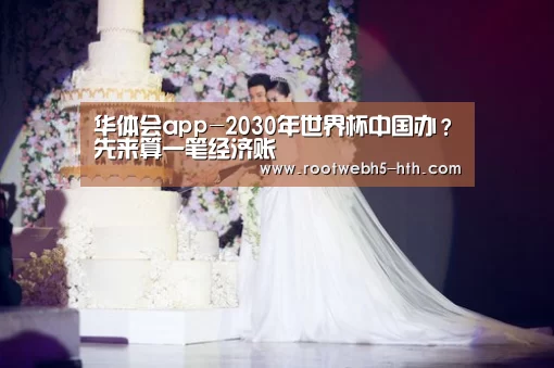 华体会app-2030年世界杯中国办?先来算一笔经济账(图1) 华体会app