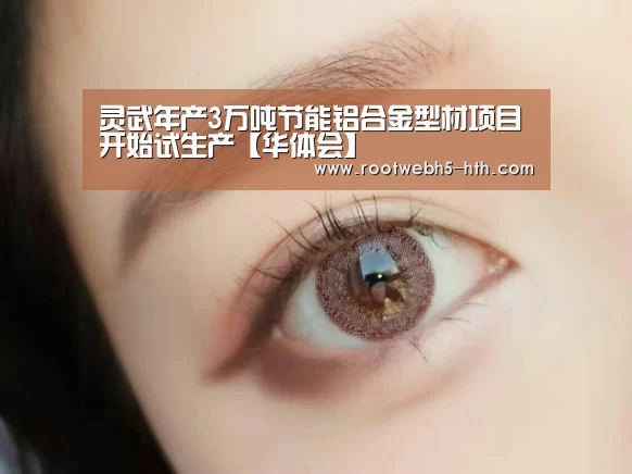灵武年产3万吨节能铝合金型材项目开始试生产【华体会】(图2) 华体会