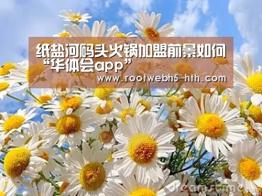 纸盐河码头火锅加盟前景如何“华体会app”(图1) 华体会app